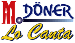 M Döner Lo Conta logo.